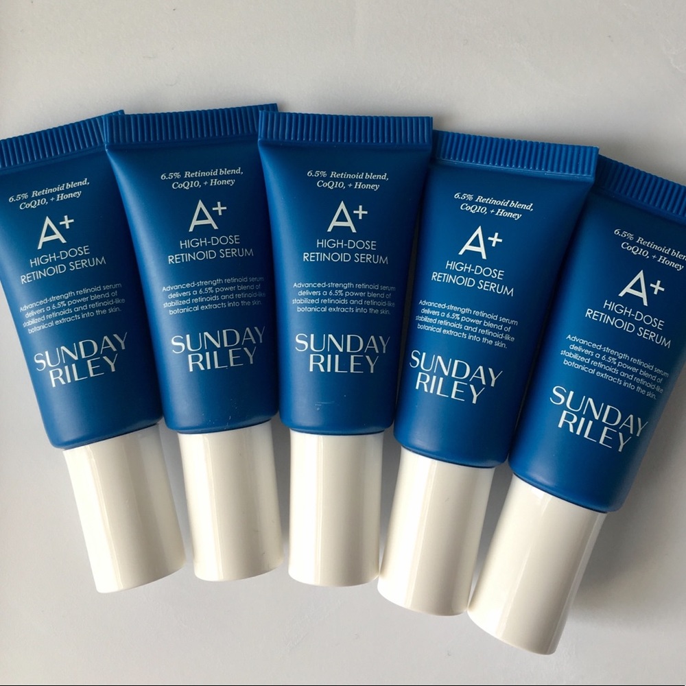A+ high-does retinoid